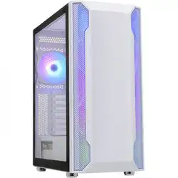 Корпус APEX 3701 White 3701 white (Игровые, Midi-Tower)