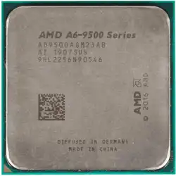 Процессор AMD A6-9500 AD9500AGM23AB OEM (2, 3.5 ГГц, 1 МБ, OEM)