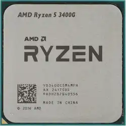 Процессор AMD Ryzen 5 3400G YD3400C5M4MFH OEM (4, 3.7 ГГц, 4 МБ)