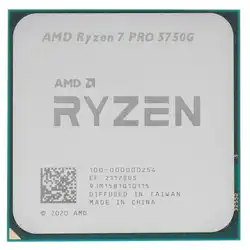 Процессор AMD Ryzen 7 PRO 5750G OEM 100-000000254 OEM (8, 3.8 ГГц, 16 МБ, OEM)
