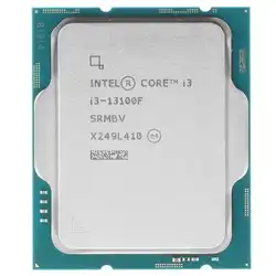 Процессор Intel Core i3-13100F OEM (4, 3.4 ГГц, 12 МБ, OEM)