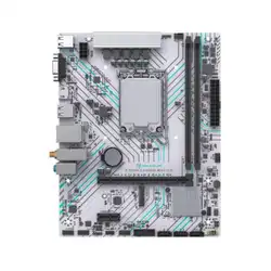 Материнская плата Maxsun  B760M Gaming WIFI Ice MS-B760M GAMING WIFI ICE (micro-ATX, LGA 1700)