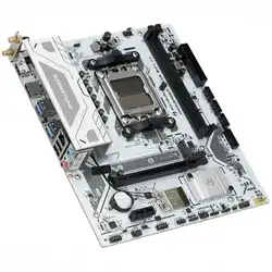 Материнская плата Maxsun  Challenger B650M WIFI ICE MS-Challenger B650M WIFI ICE (micro-ATX, AMD AM5)