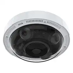 IP видеокамера AXIS P3737-PLE 02634-001 (Купольная, Уличная, Проводная, 3.2-8.1mm, 1/1.9", 5 Мп ~ 2592×1944)