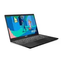 Ноутбук MSI Modern 15 B7M-474XKZ B7M-474XKZ-CBAR5430U16GXXDXX (15.6 ", FHD 1920x1080 (16:9), AMD, Ryzen 5, 16 Гб, SSD, 512 ГБ, AMD Radeon Graphics)