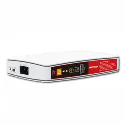 Источник бесперебойного питания Hikvision DS-UPS18D-Z (Режим ожидания, Настенный, 18 ВА, 20)