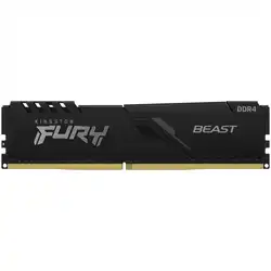 ОЗУ Kingston Fury Beast KF432C16BB/8WP (DIMM, DDR4, 8 Гб, 3200 МГц)