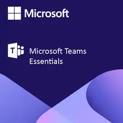 Офисный пакет Microsoft Teams Essentials - 1 год CFQ7TTC0JN4R:0002_YY