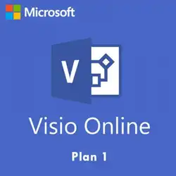 Офисный пакет Microsoft Visio Online Plan 1 - 1 год CFQ7TTC0HD33:0003_YY