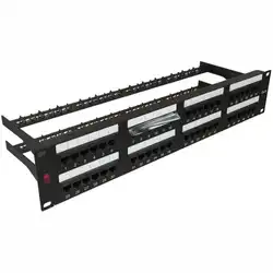 Патч-панель Sysmatrix Патч-панель SYSMATRIX PP 1902U.S485EU.M (48 портов, UTP, Cat. 5e)