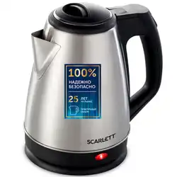 Scarlett SC-EK21S25 (Чайник, 1.5 л., 1350 Вт)