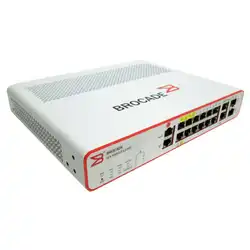 Коммутатор Brocade ICX6430-C12 (1000 Base-TX (1000 мбит/с), 2 SFP порта)