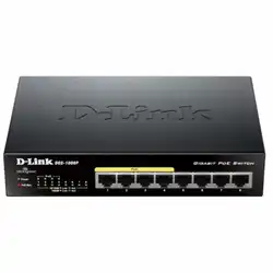 Коммутатор D-link DES-1008P DES-1008P/C1A (100 Base-TX (100 мбит/с))