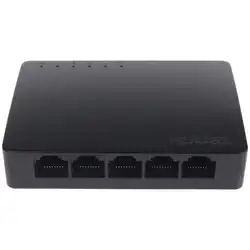 Коммутатор TENDA SG105 (1000 Base-TX (1000 мбит/с))