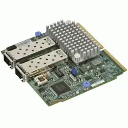 Сетевая карта Supermicro AOC-MTGN-I2SM-O (SFP+)
