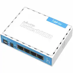 Маршрутизатор Mikrotik RB941-2nD (10/100 Base-TX (100 мбит/с))