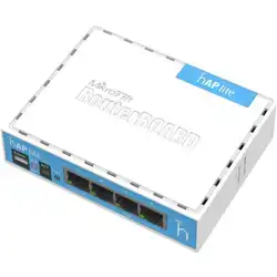 WiFi точка доступа Mikrotik hAP Lite RB941-2nD