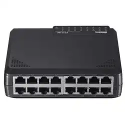 Коммутатор Netis ST3116P (100 Base-TX (100 мбит/с))