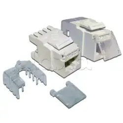 Аксессуар для сетевого оборудования LANMASTER LAN-OK45U5E/90N-WH (Корпус и детали корпуса)