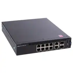 Коммутатор Dell N1108T-ON 210-AJIW (1000 Base-TX (1000 мбит/с), 2 SFP порта)