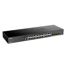 Коммутатор D-link DGS-1250-28X/A1A (1000 Base-TX (1000 мбит/с), 4 SFP порта)