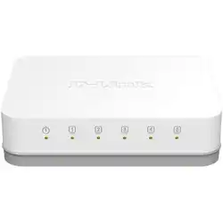 Коммутатор D-link DGS-1005A/E1A (1000 Base-TX (1000 мбит/с))