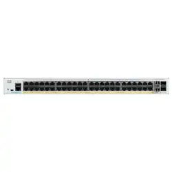 Коммутатор Cisco C1000-48T-4X-L (1000 Base-TX (1000 мбит/с), 4 SFP порта)