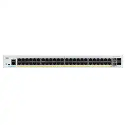 Коммутатор Cisco C1000-48T-4G-L (1000 Base-TX (1000 мбит/с), 4 SFP порта)