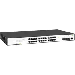Коммутатор SNR SNR-S2962-24T (100 Base-TX (100 мбит/с), 4 SFP порта)