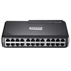 Коммутатор Netis ST3124P (100 Base-TX (100 мбит/с))