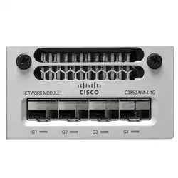 Сетевое устройство Cisco C9300-NM-4M= (Модуль)