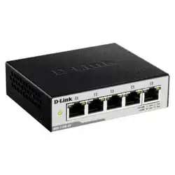 Коммутатор D-link DGS-1100-05V2/A1A (1000 Base-TX (1000 мбит/с))