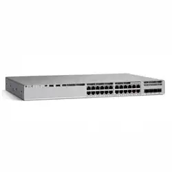 Коммутатор Cisco Catalyst 9200 C9200-24P-A (1000 Base-T (1000 мбит/с), 4 SFP порта)