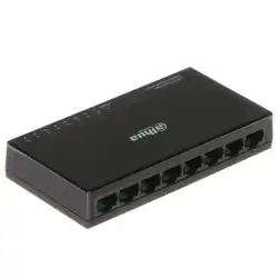 Коммутатор Dahua DH-PFS3008-8GT-L (1000 Base-TX (1000 мбит/с))