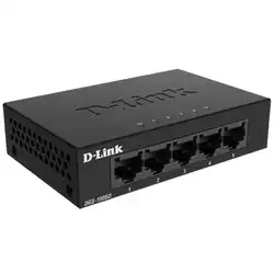 Коммутатор D-link DGS-1005DJ2A1 DGS-1005D/J2A (1000 Base-TX (1000 мбит/с))