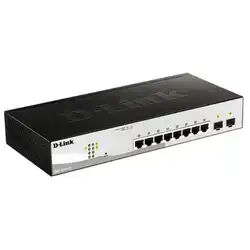 Коммутатор D-link DGS-1210-10F1A1 (1000 Base-TX (1000 мбит/с), 2 SFP порта)
