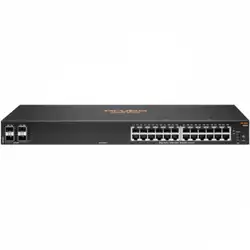 Коммутатор HPE Aruba 6000 24G 4SFP R8N88A (1000 Base-TX (1000 мбит/с), 4 SFP порта)