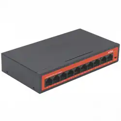 Коммутатор Wi-Tek WI-PS210H (100 Base-TX (100 мбит/с))