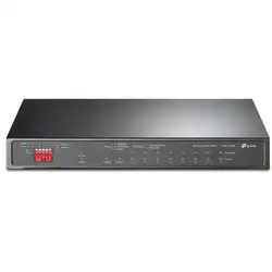 Коммутатор TP-Link TL-SG1210MP (1000 Base-TX (1000 мбит/с))
