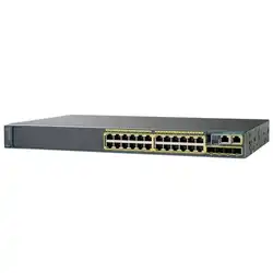 Коммутатор Cisco Catalyst 2960-X WS-C2960X-24TS-L (1000 Base-TX (1000 мбит/с), 4 SFP порта)