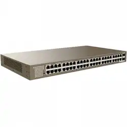 Коммутатор TENDA TEG1050F (1000 Base-TX (1000 мбит/с), 2 SFP порта)