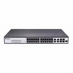 Коммутатор BDCOM S2528-P (1000 Base-TX (1000 мбит/с), 4 SFP порта)