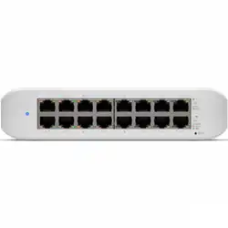 Коммутатор Ubiquiti USW-Lite-16-POE USW-Lite-16-POE-EU (1000 Base-TX (1000 мбит/с))