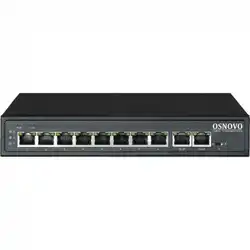 Коммутатор OSNOVO PoE коммутатор SW-21000(120W) (100 Base-TX (100 мбит/с))