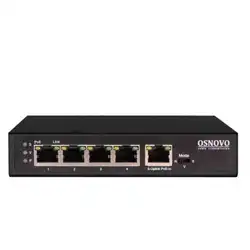 Коммутатор OSNOVO SW-8050/D (100 Base-TX (100 мбит/с))