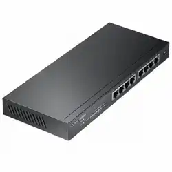 Коммутатор Zyxel GS1900-8HP GS1900-8HP-EU0103F (1000 Base-TX (1000 мбит/с))