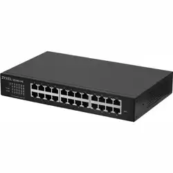 Коммутатор Zyxel GS1900-24 GS1900-24-EU0102F (1000 Base-TX (1000 мбит/с), 2 SFP порта)