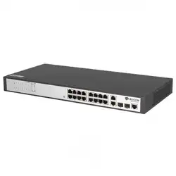 Коммутатор BDCOM S2220-B (100 Base-TX (100 мбит/с), 2 SFP порта)
