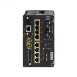 Коммутатор Cisco Catalyst IE3300 IE-3300-8P2S-E (1000 Base-T (1000 мбит/с), 2 SFP порта)