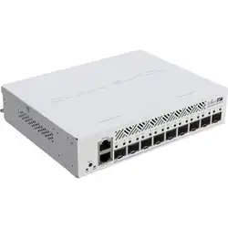 Коммутатор Mikrotik Cloud Router Switch CRS310-1G-5S-4S+IN (1000 Base-TX (1000 мбит/с), 4 SFP порта)